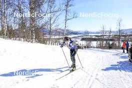 02.04.2023, Bardufoss-Finnsnes, Norway (NOR): Thomas Oedegaarden (NOR) - Ski Classics Summit 2 Senja, Bardufoss-Finnsnes (NOR). www.nordicfocus.com. © Manzoni/NordicFocus. Every downloaded picture is fee-liable.