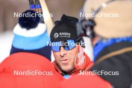 02.04.2023, Bardufoss-Finnsnes, Norway (NOR): Anders Aukland (NOR) - Ski Classics Summit 2 Senja, Bardufoss-Finnsnes (NOR). www.nordicfocus.com. © Manzoni/NordicFocus. Every downloaded picture is fee-liable.
