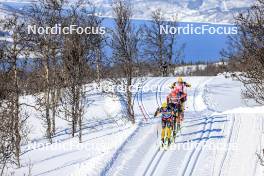 02.04.2023, Bardufoss-Finnsnes, Norway (NOR): Herman Paus (NOR) - Ski Classics Summit 2 Senja, Bardufoss-Finnsnes (NOR). www.nordicfocus.com. © Manzoni/NordicFocus. Every downloaded picture is fee-liable.