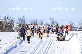 02.04.2023, Bardufoss-Finnsnes, Norway (NOR): Amund Riege (NOR) - Ski Classics Summit 2 Senja, Bardufoss-Finnsnes (NOR). www.nordicfocus.com. © Manzoni/NordicFocus. Every downloaded picture is fee-liable.