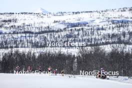02.04.2023, Bardufoss-Finnsnes, Norway (NOR): Undefined athlete competes - Ski Classics Summit 2 Senja, Bardufoss-Finnsnes (NOR). www.nordicfocus.com. © Manzoni/NordicFocus. Every downloaded picture is fee-liable.