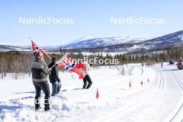 02.04.2023, Bardufoss-Finnsnes, Norway (NOR): Martin Loewstroem Nyenget (NOR) - Ski Classics Summit 2 Senja, Bardufoss-Finnsnes (NOR). www.nordicfocus.com. © Manzoni/NordicFocus. Every downloaded picture is fee-liable.