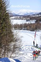 02.04.2023, Bardufoss-Finnsnes, Norway (NOR): Martin Loewstroem Nyenget (NOR) - Ski Classics Summit 2 Senja, Bardufoss-Finnsnes (NOR). www.nordicfocus.com. © Manzoni/NordicFocus. Every downloaded picture is fee-liable.