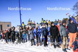 02.04.2023, Bardufoss-Finnsnes, Norway (NOR): Event Feature: Fans on the track - Ski Classics Summit 2 Senja, Bardufoss-Finnsnes (NOR). www.nordicfocus.com. © Manzoni/NordicFocus. Every downloaded picture is fee-liable.