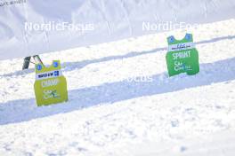02.04.2023, Bardufoss-Finnsnes, Norway (NOR): Event Feature: Champ and sprint bib signs - Ski Classics Summit 2 Senja, Bardufoss-Finnsnes (NOR). www.nordicfocus.com. © Manzoni/NordicFocus. Every downloaded picture is fee-liable.