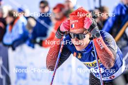 02.04.2023, Bardufoss-Finnsnes, Norway (NOR): Jeremy Royer (FRA) - Ski Classics Summit 2 Senja, Bardufoss-Finnsnes (NOR). www.nordicfocus.com. © Manzoni/NordicFocus. Every downloaded picture is fee-liable.