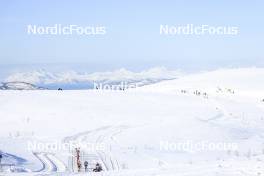02.04.2023, Bardufoss-Finnsnes, Norway (NOR): Undefined athlete competes - Ski Classics Summit 2 Senja, Bardufoss-Finnsnes (NOR). www.nordicfocus.com. © Manzoni/NordicFocus. Every downloaded picture is fee-liable.