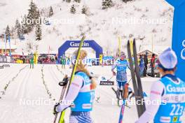 09.12.2023, Bad Gastein, Austria (AUT): Katerina Paul (SUI) - Visma Ski Classics Bad Gastein PTT - Bad Gastein (AUT). www.nordicfocus.com. © Reichert/NordicFocus. Every downloaded picture is fee-liable.