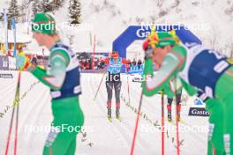09.12.2023, Bad Gastein, Austria (AUT): Jenny Larsson (SWE) - Visma Ski Classics Bad Gastein PTT - Bad Gastein (AUT). www.nordicfocus.com. © Reichert/NordicFocus. Every downloaded picture is fee-liable.