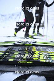 09.12.2023, Bad Gastein, Austria (AUT): feature: ski testing, Fischer, Team Lager 157 - Ski Classics Bad Gastein PTT - Bad Gastein (AUT). www.nordicfocus.com. © Reichert/NordicFocus. Every downloaded picture is fee-liable.