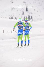 09.12.2023, Bad Gastein, Austria (AUT): Birger Hartmann (GER) - Visma Ski Classics Bad Gastein PTT - Bad Gastein (AUT). www.nordicfocus.com. © Reichert/NordicFocus. Every downloaded picture is fee-liable.