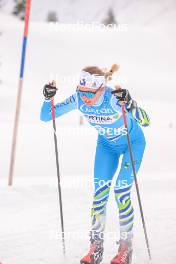 09.12.2023, Bad Gastein, Austria (AUT): Hedda Baangman (SWE) - Visma Ski Classics Bad Gastein PTT - Bad Gastein (AUT). www.nordicfocus.com. © Reichert/NordicFocus. Every downloaded picture is fee-liable.