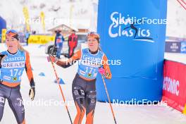 09.12.2023, Bad Gastein, Austria (AUT): Marie Renee Sorum Gangsoe (NOR) - Visma Ski Classics Bad Gastein PTT - Bad Gastein (AUT). www.nordicfocus.com. © Reichert/NordicFocus. Every downloaded picture is fee-liable.