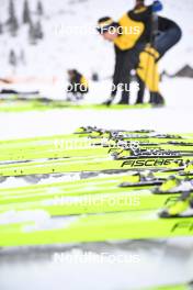 09.12.2023, Bad Gastein, Austria (AUT): feature: ski test, Team Engcon, FISCHER- Ski Classics Bad Gastein PTT - Bad Gastein (AUT). www.nordicfocus.com. © Reichert/NordicFocus. Every downloaded picture is fee-liable.