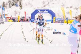 09.12.2023, Bad Gastein, Austria (AUT): Eirik Sverdrup Augdal (NOR) - Visma Ski Classics Bad Gastein PTT - Bad Gastein (AUT). www.nordicfocus.com. © Reichert/NordicFocus. Every downloaded picture is fee-liable.