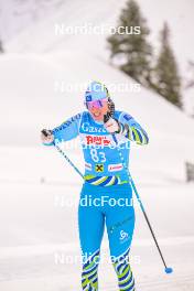 09.12.2023, Bad Gastein, Austria (AUT): Karolina Bicova (CZE) - Visma Ski Classics Bad Gastein PTT - Bad Gastein (AUT). www.nordicfocus.com. © Reichert/NordicFocus. Every downloaded picture is fee-liable.