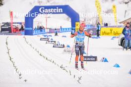 09.12.2023, Bad Gastein, Austria (AUT): Julia Angelsioeoe (SWE) - Visma Ski Classics Bad Gastein PTT - Bad Gastein (AUT). www.nordicfocus.com. © Reichert/NordicFocus. Every downloaded picture is fee-liable.