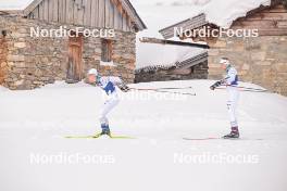 09.12.2023, Bad Gastein, Austria (AUT): Henri Roos (EST) - Visma Ski Classics Bad Gastein PTT - Bad Gastein (AUT). www.nordicfocus.com. © Reichert/NordicFocus. Every downloaded picture is fee-liable.