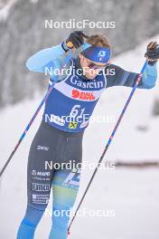 09.12.2023, Bad Gastein, Austria (AUT): Pierre Belingheri (FRA) - Visma Ski Classics Bad Gastein PTT - Bad Gastein (AUT). www.nordicfocus.com. © Reichert/NordicFocus. Every downloaded picture is fee-liable.