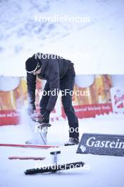 09.12.2023, Bad Gastein, Austria (AUT): feature: preparation ongoing - Ski Classics Bad Gastein PTT - Bad Gastein (AUT). www.nordicfocus.com. © Reichert/NordicFocus. Every downloaded picture is fee-liable.