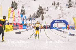 09.12.2023, Bad Gastein, Austria (AUT): Ida Dahl (SWE) - Visma Ski Classics Bad Gastein PTT - Bad Gastein (AUT). www.nordicfocus.com. © Reichert/NordicFocus. Every downloaded picture is fee-liable.