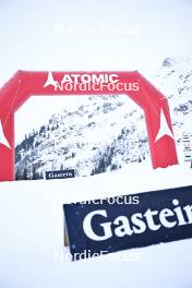 09.12.2023, Bad Gastein, Austria (AUT): feature: track, ATOMIC, banner - Ski Classics Bad Gastein PTT - Bad Gastein (AUT). www.nordicfocus.com. © Reichert/NordicFocus. Every downloaded picture is fee-liable.