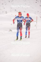 09.12.2023, Bad Gastein, Austria (AUT): Jeremy Royer (FRA) - Visma Ski Classics Bad Gastein PTT - Bad Gastein (AUT). www.nordicfocus.com. © Reichert/NordicFocus. Every downloaded picture is fee-liable.