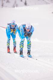 09.12.2023, Bad Gastein, Austria (AUT): Fabian Stocek (CZE) - Visma Ski Classics Bad Gastein PTT - Bad Gastein (AUT). www.nordicfocus.com. © Reichert/NordicFocus. Every downloaded picture is fee-liable.