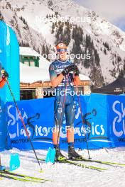09.12.2023, Bad Gastein, Austria (AUT): Max Novak (SWE) - Visma Ski Classics Bad Gastein PTT - Bad Gastein (AUT). www.nordicfocus.com. © Reichert/NordicFocus. Every downloaded picture is fee-liable.