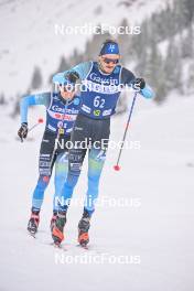 09.12.2023, Bad Gastein, Austria (AUT): Nathan Jouannon (FRA) - Visma Ski Classics Bad Gastein PTT - Bad Gastein (AUT). www.nordicfocus.com. © Reichert/NordicFocus. Every downloaded picture is fee-liable.