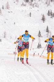 09.12.2023, Bad Gastein, Austria (AUT): Emma Jonsson (SWE) - Visma Ski Classics Bad Gastein PTT - Bad Gastein (AUT). www.nordicfocus.com. © Reichert/NordicFocus. Every downloaded picture is fee-liable.
