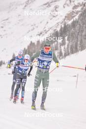 09.12.2023, Bad Gastein, Austria (AUT): Emanuel Elmerson (SWE) - Visma Ski Classics Bad Gastein PTT - Bad Gastein (AUT). www.nordicfocus.com. © Reichert/NordicFocus. Every downloaded picture is fee-liable.