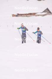 09.12.2023, Bad Gastein, Austria (AUT): Fredrik Helgestad (NOR) - Visma Ski Classics Bad Gastein PTT - Bad Gastein (AUT). www.nordicfocus.com. © Reichert/NordicFocus. Every downloaded picture is fee-liable.