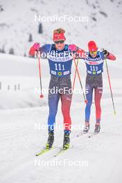 09.12.2023, Bad Gastein, Austria (AUT): Jeremy Royer (FRA) - Visma Ski Classics Bad Gastein PTT - Bad Gastein (AUT). www.nordicfocus.com. © Reichert/NordicFocus. Every downloaded picture is fee-liable.