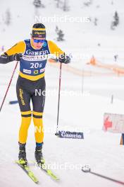 09.12.2023, Bad Gastein, Austria (AUT): Amund Hoel (NOR) - Visma Ski Classics Bad Gastein PTT - Bad Gastein (AUT). www.nordicfocus.com. © Reichert/NordicFocus. Every downloaded picture is fee-liable.