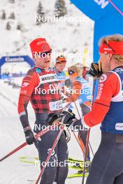 09.12.2023, Bad Gastein, Austria (AUT): Johan Hoel (NOR) - Visma Ski Classics Bad Gastein PTT - Bad Gastein (AUT). www.nordicfocus.com. © Reichert/NordicFocus. Every downloaded picture is fee-liable.