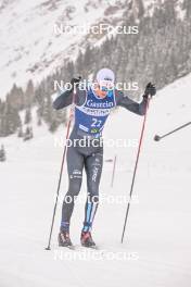 09.12.2023, Bad Gastein, Austria (AUT): Mathias Aas Rolid (NOR) - Visma Ski Classics Bad Gastein PTT - Bad Gastein (AUT). www.nordicfocus.com. © Reichert/NordicFocus. Every downloaded picture is fee-liable.