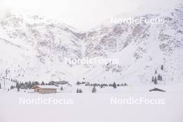 09.12.2023, Bad Gastein, Austria (AUT): venue: Track atmosphere - Visma Ski Classics Bad Gastein PTT - Bad Gastein (AUT). www.nordicfocus.com. © Reichert/NordicFocus. Every downloaded picture is fee-liable.
