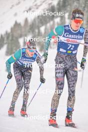 09.12.2023, Bad Gastein, Austria (AUT): Simen Ramstad (NOR) - Visma Ski Classics Bad Gastein PTT - Bad Gastein (AUT). www.nordicfocus.com. © Reichert/NordicFocus. Every downloaded picture is fee-liable.