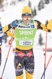 10.12.2023, Bad Gastein, Austria (AUT): Alfred Buskqvist (SWE) - Ski Classics Bad Gastein Criterium - Bad Gastein (AUT). www.nordicfocus.com. © Reichert/NordicFocus. Every downloaded picture is fee-liable.