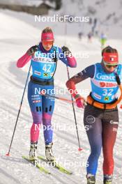 10.12.2023, Bad Gastein, Austria (AUT): Emma Ivarsson (SWE) - Ski Classics Bad Gastein Criterium - Bad Gastein (AUT). www.nordicfocus.com. © Reichert/NordicFocus. Every downloaded picture is fee-liable.