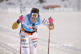 10.12.2023, Bad Gastein, Austria (AUT): Sofie Elebro (SWE) - Ski Classics Bad Gastein Criterium - Bad Gastein (AUT). www.nordicfocus.com. © Reichert/NordicFocus. Every downloaded picture is fee-liable.