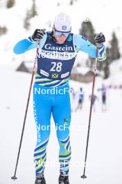 10.12.2023, Bad Gastein, Austria (AUT): Jan Srail (CZE) - Ski Classics Bad Gastein Criterium - Bad Gastein (AUT). www.nordicfocus.com. © Reichert/NordicFocus. Every downloaded picture is fee-liable.
