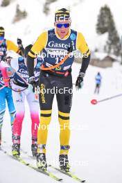 10.12.2023, Bad Gastein, Austria (AUT): Eddie Edstroem (SWE) - Ski Classics Bad Gastein Criterium - Bad Gastein (AUT). www.nordicfocus.com. © Reichert/NordicFocus. Every downloaded picture is fee-liable.