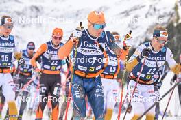 10.12.2023, Bad Gastein, Austria (AUT): Stian Hoelgaard (NOR) - Ski Classics Bad Gastein Criterium - Bad Gastein (AUT). www.nordicfocus.com. © Reichert/NordicFocus. Every downloaded picture is fee-liable.