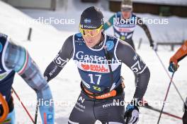 10.12.2023, Bad Gastein, Austria (AUT): Marcus Johansson (SWE) - Ski Classics Bad Gastein Criterium - Bad Gastein (AUT). www.nordicfocus.com. © Reichert/NordicFocus. Every downloaded picture is fee-liable.
