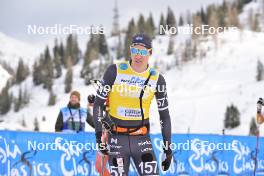 10.12.2023, Bad Gastein, Austria (AUT): Emil Persson (SWE) - Ski Classics Bad Gastein Criterium - Bad Gastein (AUT). www.nordicfocus.com. © Reichert/NordicFocus. Every downloaded picture is fee-liable.