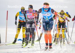 10.12.2023, Bad Gastein, Austria (AUT): Karolina Hedenstroem (SWE), (l-r) - Ski Classics Bad Gastein Criterium - Bad Gastein (AUT). www.nordicfocus.com. © Reichert/NordicFocus. Every downloaded picture is fee-liable.