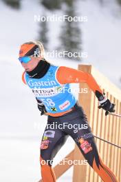 10.12.2023, Bad Gastein, Austria (AUT): Julie Kvale Stoestad (NOR) - Ski Classics Bad Gastein Criterium - Bad Gastein (AUT). www.nordicfocus.com. © Reichert/NordicFocus. Every downloaded picture is fee-liable.