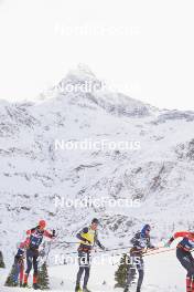 10.12.2023, Bad Gastein, Austria (AUT): Andreas Nygaard (NOR), Emil Persson (SWE), (l-r) - Ski Classics Bad Gastein Criterium - Bad Gastein (AUT). www.nordicfocus.com. © Reichert/NordicFocus. Every downloaded picture is fee-liable.